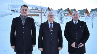 Sivas Kayak Merkezi sezonu açıyor