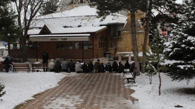 Sivas'ta -4 derecede Cuma Namazı