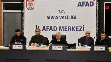 Sivas'ta 829 köy yolu ulaşıma kapandı