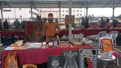 Sivas'ta Antikacılar yerini aldı