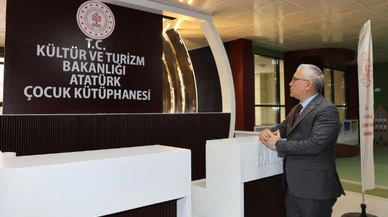 Sivas'ta çocuklara yönelik kütüphane