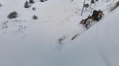 Sivas'ta kapalı yollar açıldı