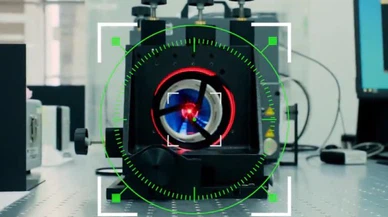 Sivas'ta kızılötesi lensler üretildi