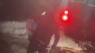 Sivas'ta mahsur kalan işçiler kurtarıldı