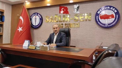 Sivas'ta sağlıkçılar sorunlarını dile getirdi