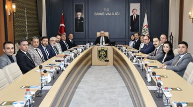 Sivas'ta sosyal yardımlar ele alındı