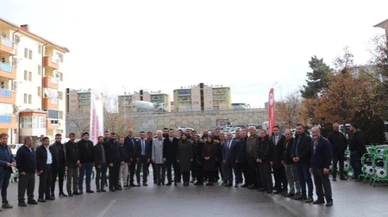 Sivas'ta Süt Sağım Makineleri Üreticilere Teslim Edildi