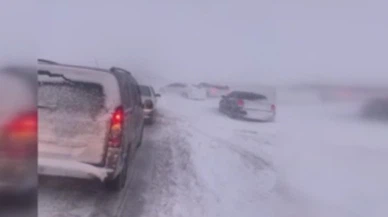 Sivas'ta ulaşımda aksamalar oldu