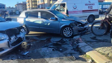 Sivas'ta zincirleme kaza