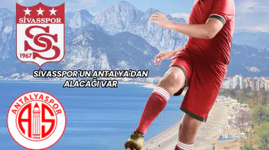 Sivasspor'un Antalya'dan alacağı var