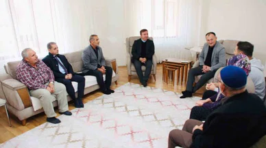 Yaralanan polise Vali ziyareti