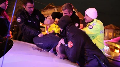 2.20 Promil Alkolle Direksiyon Başına Geçen ve Polisten Kaçarken Kaza Yapan Sürücü 