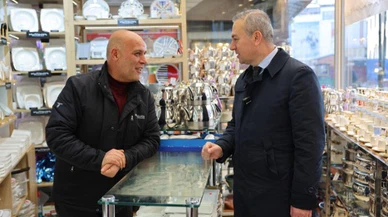 Başkan Uzun'dan proje ziyaretleri