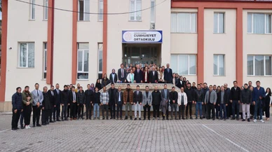 Koyulhisar öğretmenleriyle toplantı