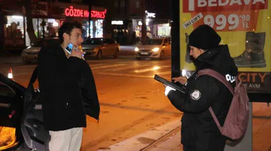 Polis Ekipleri Yılbaşı Denetiminde