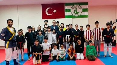 Sivas Başkanından spora ilgi