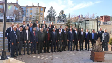 Sivas esnaf teşkilatları sorunları konuştu