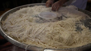 Sivas'ın bu tatlısı emek ister