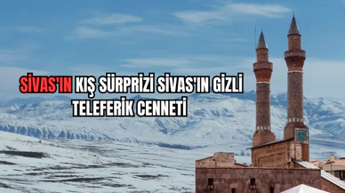Sivas'ın Kış Sürprizi Sivas'ın Gizli Teleferik Cenneti 