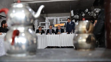 Sivas protokolünden sanayi esnafı ziyareti