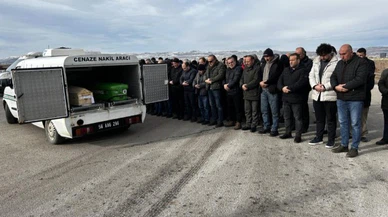 Sivas'ta anne ve oğlu defnedildi