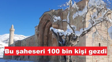 Sivas'ta bir yılda önemli turizm gelişmeleri