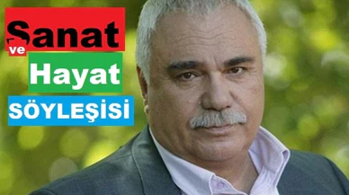 Sivas'ta Halil Ergün'den Sanat söyleşisi