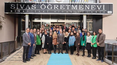 Sivas'ta HEDEF masada