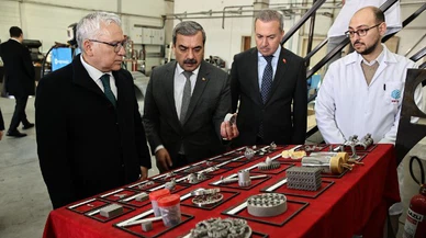 Sivas'ta inovasyon merkezine ziyaret