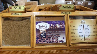 Sivas'ta kahvenin 40 gram hatırına az kaldı