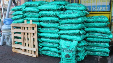 Sivas'ta kış yeni başladı, kömür fiyatları artışta