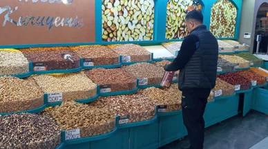 Sivas'ta kuruyemişçilerde hazırlıklar tamam