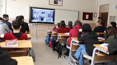 Sivas'ta MTTB okullarda tanıtılıyor