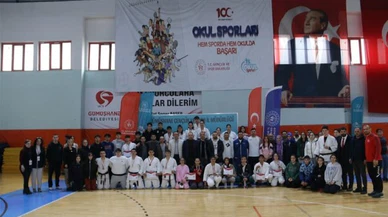Sivas'ta Okullararası Judo'da başarı
