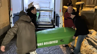 Sivas'ta soba faciası