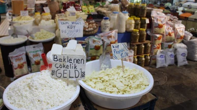 Sivas'ta yöresel peynirler hem ucuz hem de sağlıklı