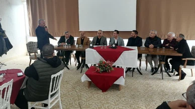 Sivaslı muhtarlar Sıcak Çermik'te buluştu