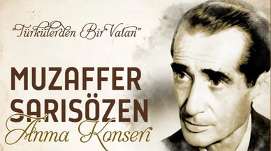 Sivaslı Sarısözen memleketinde anılacak