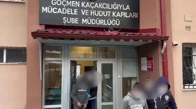 Tırdan 26 kaçak göçmen çıktı