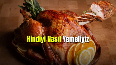 Yılbaşı Sofranızın Yıldızı Fırında Hindi Tarifi