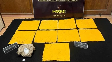 4,5 milyon TL'lik uyuşturucu ele geçirildi