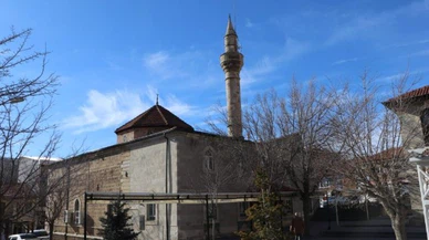 6 asırlık cami açılıyor