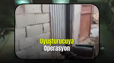 77 ilde  Zehir Tacirlerine Operasyon Yapıldı