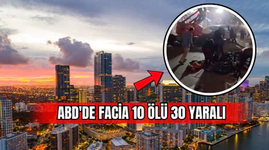ABD'de Facia 10 Ölü 30 Yaralı 