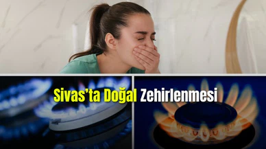 Doğal gazdan Zehirlenen 4 kişi Hastaneye Kaldırıldı