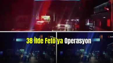 FETÖ'ye Yönelik Kıskaç-33 Operasyonlarında 63 Şüpheli Yakalandı