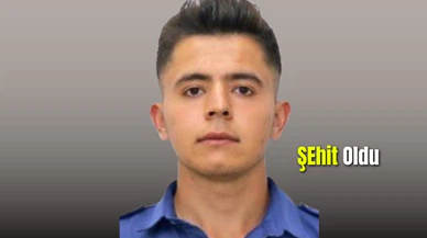 Kaza yapan polis şehit oldu