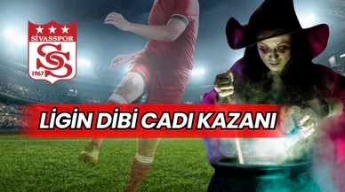Ligin dibi cadı kazanı