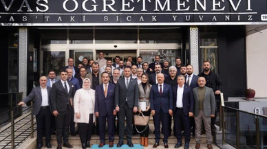 MÜSİAD Sivas Başkanı Uğur Görgen güven tazeledi