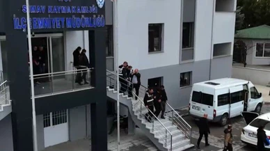 Otomobil Hırsızlığına Büyük Darbe 4 Kişi Tutuklandı